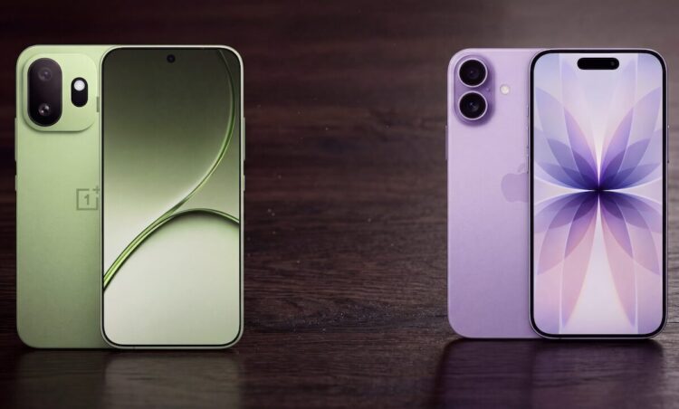 OnePlus 15T или iPhone 17: стоит ли переплачивать за Apple. OnePlus 15T или iPhone 17: стоит ли переплачивать за Apple. Фото.