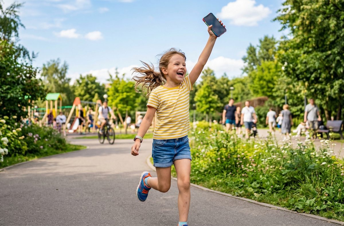 Какой телефон купить ребёнку в 2026 году. Лучшие модели для разного возраста. Выбор телефона для ребенка — отдельный квест. Фото.