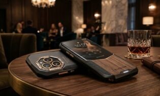 Производители иногда выпускают дизайнерские смартфоны и за ними начинается настоящая охота.