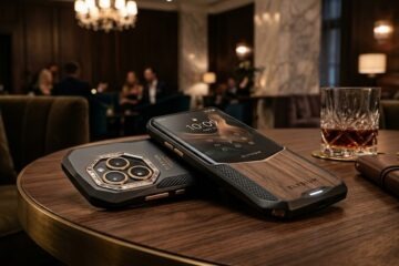 Производители иногда выпускают дизайнерские смартфоны и за ними начинается настоящая охота.