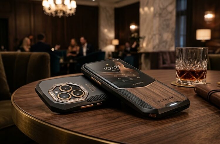 Производители иногда выпускают дизайнерские смартфоны и за ними начинается настоящая охота. Фото.