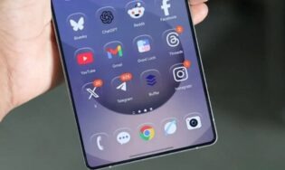 Liquid Glass применяется даже в моделях именитых брендов, вроде Samsung. Не говоря уже  о приложениях. Изображение: samlover.com