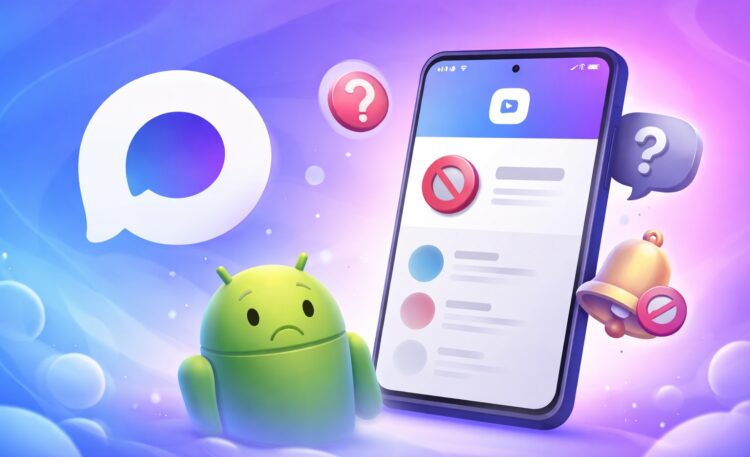 Как узнать, что тебя заблокировали в MAX на Android. Изучаем признаки блокировки в MAX. Фото.