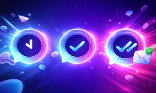 Разбираемся в галочках национального мессенджера