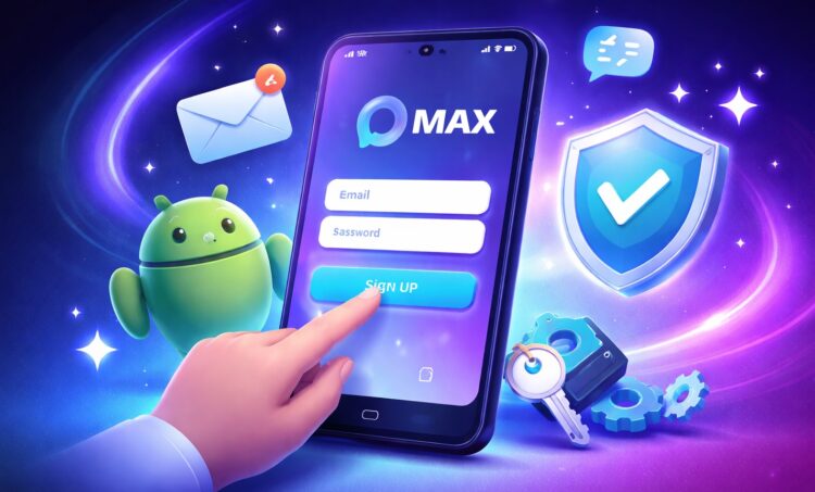 Регистрация в MAX: пошаговая инструкция для Android. Делаем аккаунт в MAX и начинаем пользоваться обязательным мессенджером. Фото.