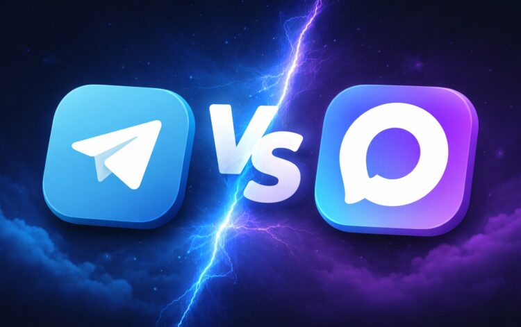 Переходить на MAX или оставаться в Telegram? Фото.