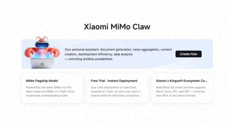 Что умеет нейросеть Xiaomi и чем отличается от ChatGPT. Интерфейс MiMo-V2 не сильно отличается от остальных. Фото.