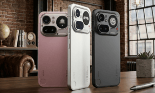 Nothing выделяется тем, что делает внешне очень дерзкие смартфоны.