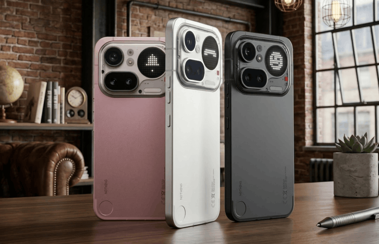 4 смартфона, которые можно купить вместо Nothing Phone 4a Pro. Nothing выделяется тем, что делает внешне очень дерзкие смартфоны. 4 смартфона, которые можно купить вместо Nothing Phone 4a Pro. Nothing выделяется тем, что делает внешне очень дерзкие смартфоны. Фото.