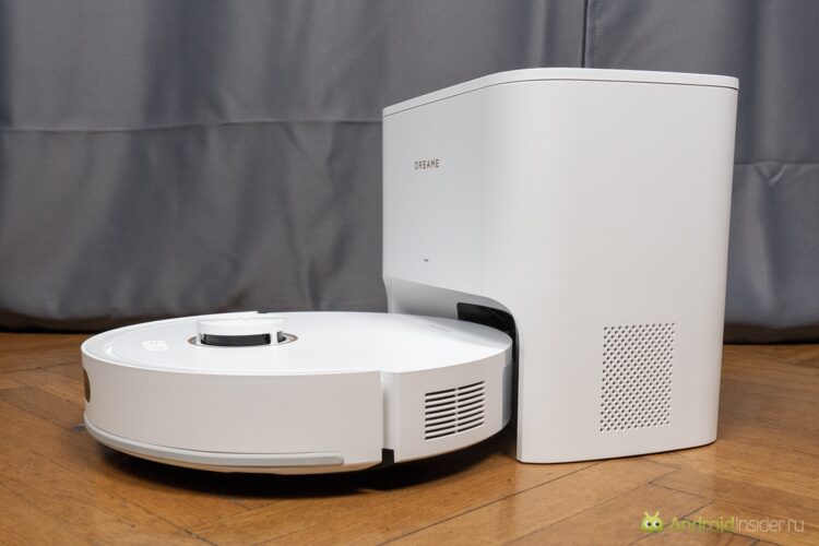 Лучший робот‑пылесос с огромной силой всасывания до 25 000 рублей. Обзор Dreame F21 Plus. Такой пригодится каждому, кто не хочет платить много за уникальные функции. Фото.