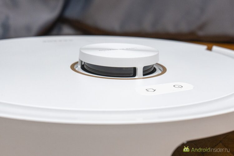 Бюджетный робот-пылесос с LiDAR. Лидер есть, а камеры нет. Фото.