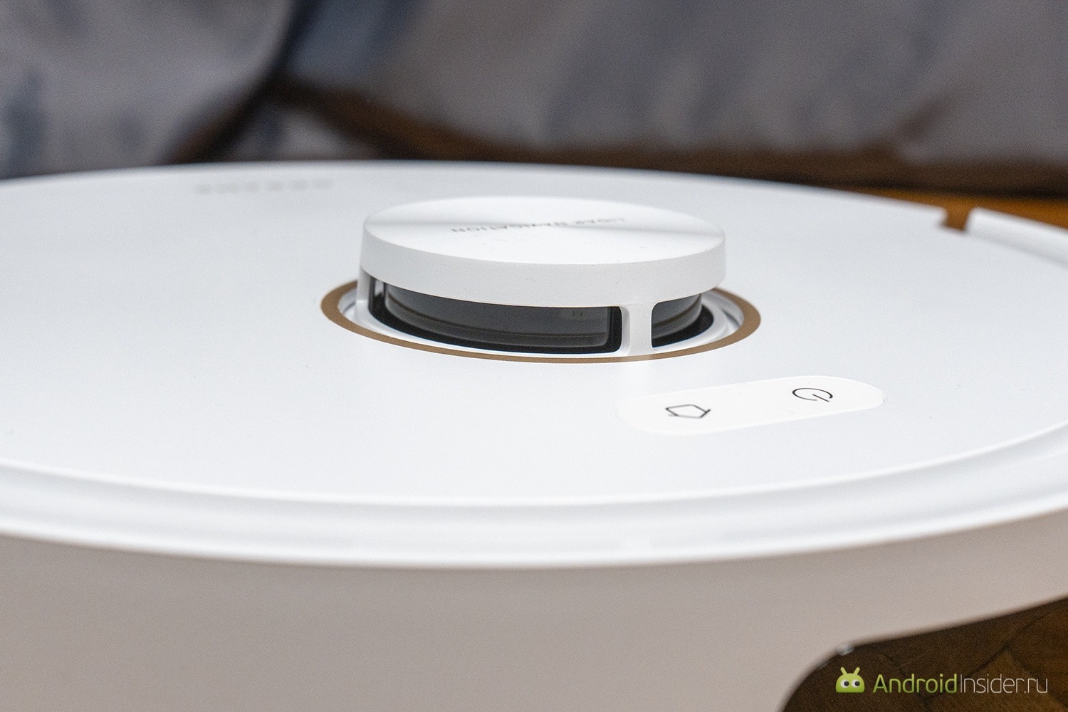 Бюджетный робот-пылесос с LiDAR. Лидер есть, а камеры нет. Фото.