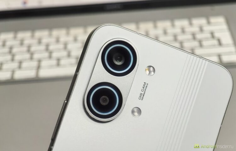 Камера POCO X8 Pro Max. А еще камера умеет вот так. Подсветка может дублировать уведомления. Фото.