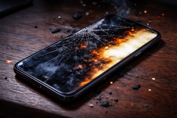 Вот тут точно пора брать новый смартфон. Фото.