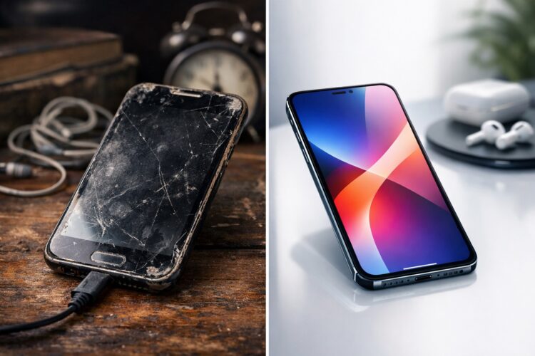 Смартфон не устареет за год. Фото.