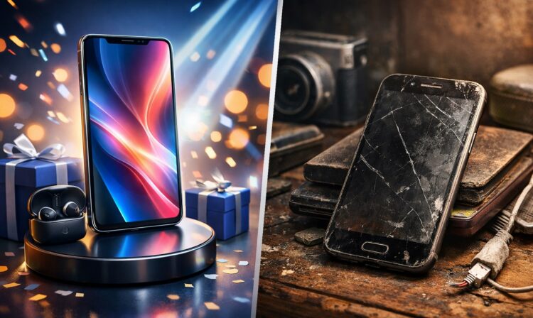 Оцениваем необходимость покупки нового смартфона. Фото.