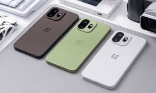 Новый компакт в трех цветах. Изображение: OnePlus