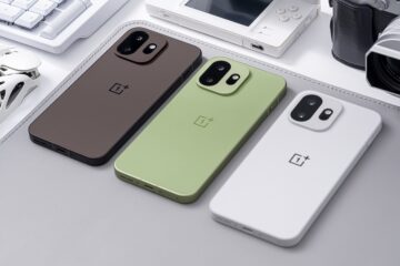 Новый компакт в трех цветах. Изображение: OnePlus
