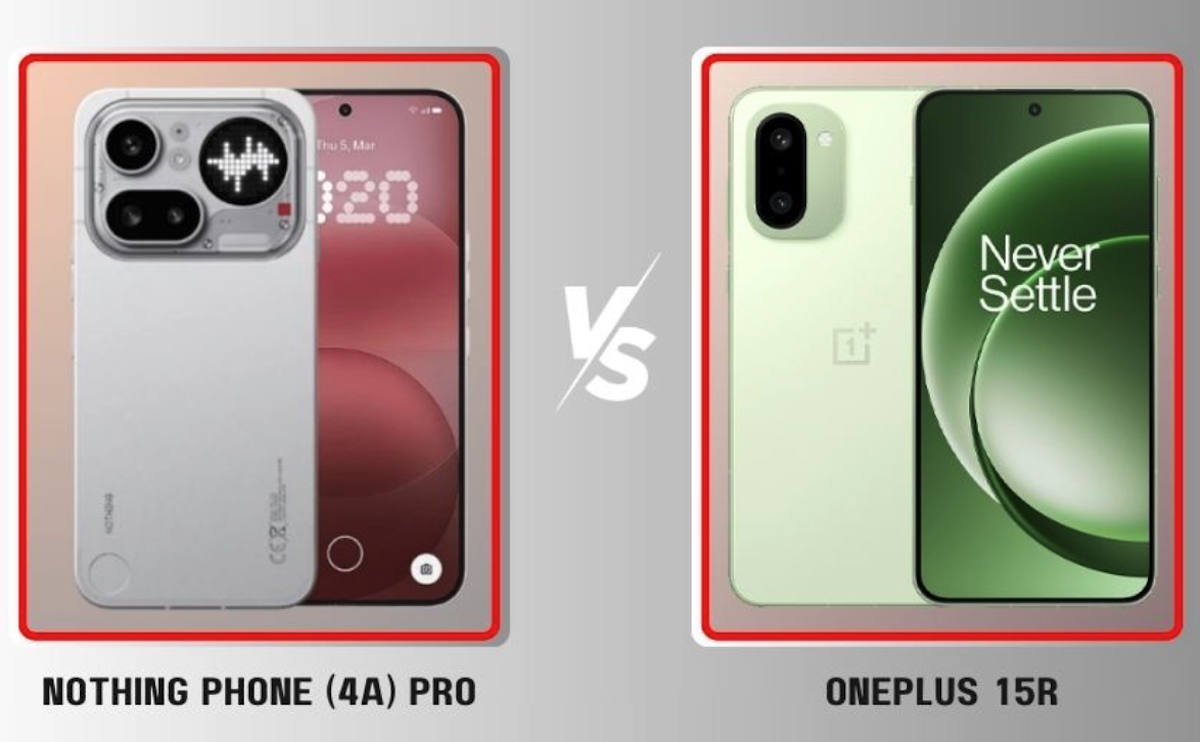 По цене эти два смартфона почти равны. Изображение: gizmochina. Фото.