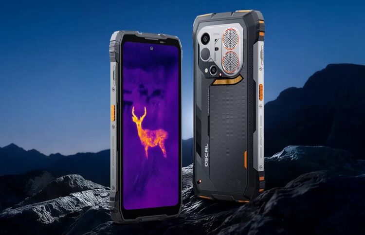 На Ozon появился убойный смартфон с тепловизором и встроенным бумбоксом. Лютый смартфон по отличной цене. Фото.