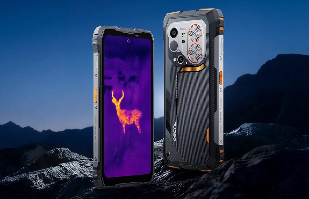 На Ozon появился убойный смартфон с тепловизором и встроенным бумбоксом На Ozon появился убойный смартфон с тепловизором и встроенным бумбоксом