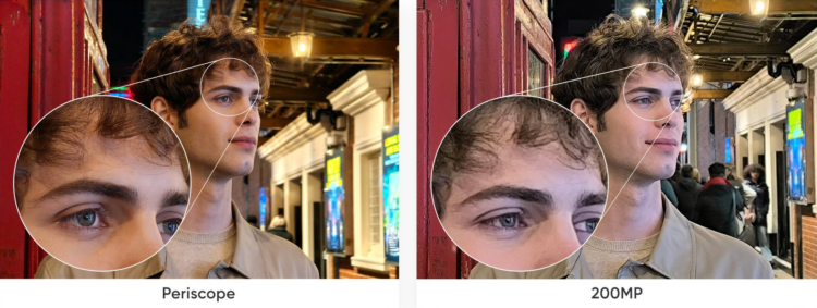 Зачем нужен перископический зум. Еще один пример того, насколько перископ справляется с зумом лучше, чем классический объектив. Изображение: unbox.ph. Фото.