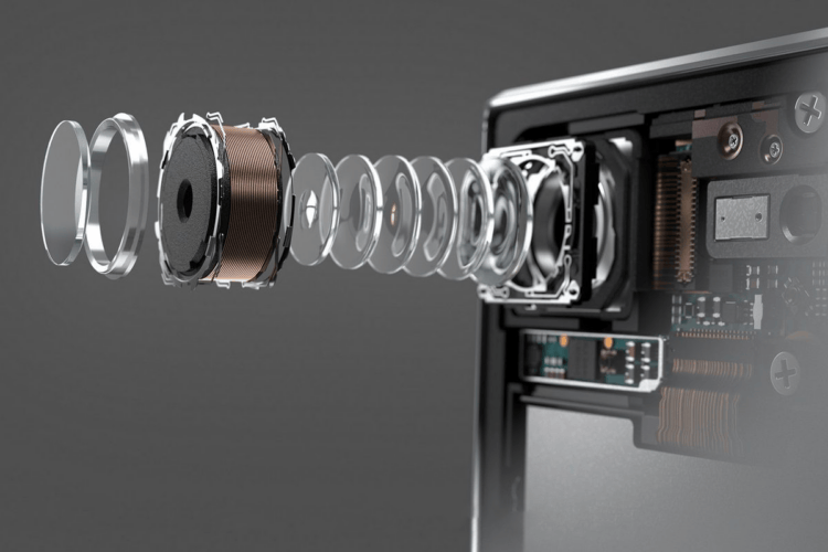 Что такое перископический модуль в смартфоне. Классический зум — все линзы стоят в одной оси с матрицей камеры. Изображение: realme.com. Фото.