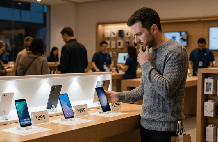 Какой смартфон купить, чтобы хватило на долго. Купить смартфон становится все сложнее. Но дешевле чем сегодня уже не будет,. Фото.