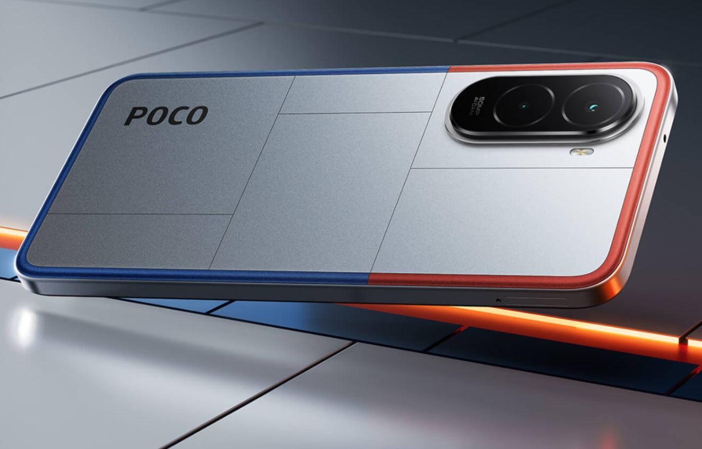 POCO M7 — недорогой смартфон с мощной батареей. POCO M7 не подведет в нужный момент, ведь у него мощная батарея. Фото.