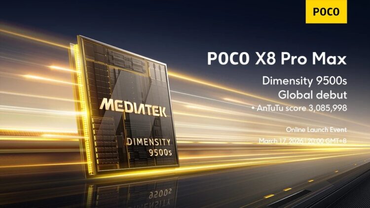 Самые мощные процессоры в POCO X8 Pro. Самый мощный проц в истории X-серии. Самые мощные процессоры в POCO X8 Pro. Самый мощный проц в истории X-серии. Фото.