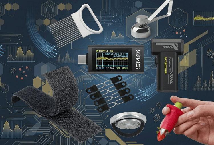 Полезные товары с AliExpress: 10 недорогих гаджетов от 50 рублей. Как всегда ,собрали самое интересное. Фото.