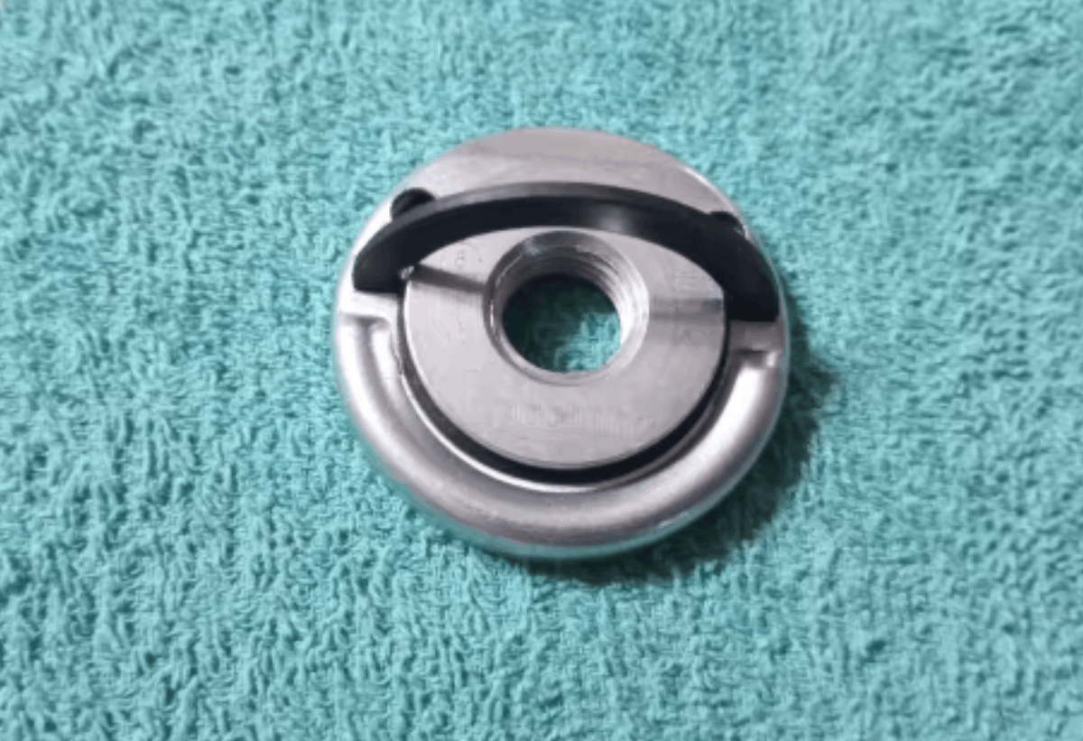 Быстросъёмная гайка для болгарки. Изображение: AliExpress. Фото.