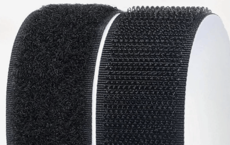 Самоклеящаяся липучка. Изображение: AliExpress. Фото.