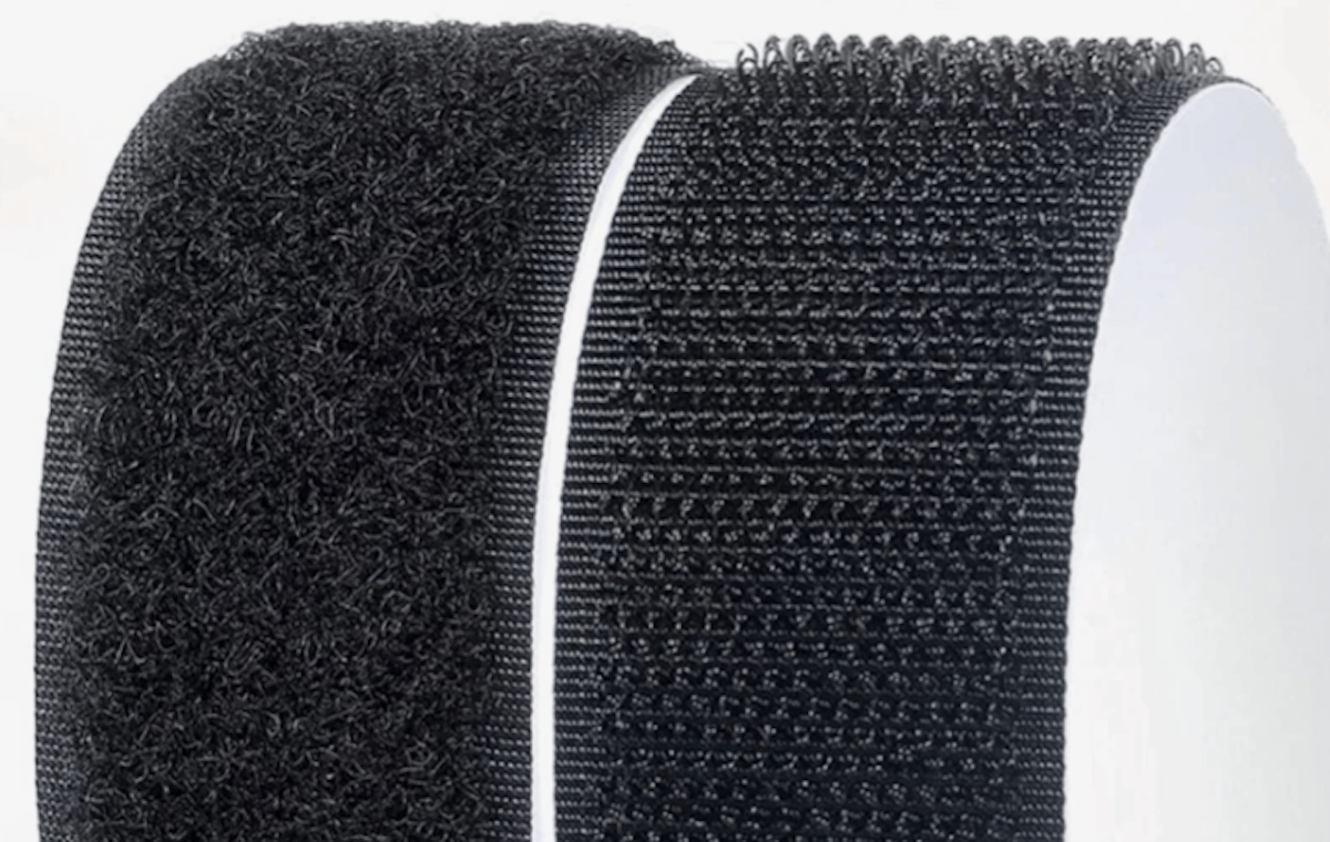 Самоклеящаяся липучка. Изображение: AliExpress. Фото.