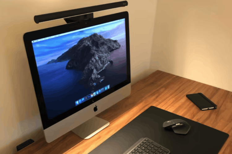 Настольная лампа на монитор, которая не слепит. Изображение: AliExpress. Фото.