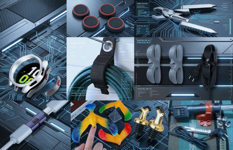 Лучшие товары с AliExpress до 2500 рублей: подборка полезных мелочей для дома. Собрали дл явас самое интересное с AliExpress|. Фото.