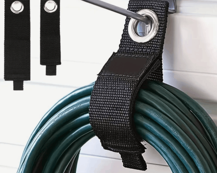 Стяжки на липучке для проводов. Изображение: AliExpress. Фото.