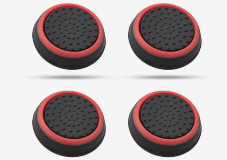 Накладки на стики для геймпада PS4 и PS5. Изображение: AliExpress. Фото.