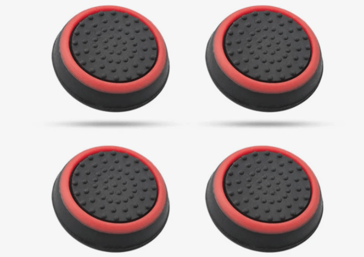 Накладки на стики для геймпада PS4 и PS5. Изображение: AliExpress. Фото.