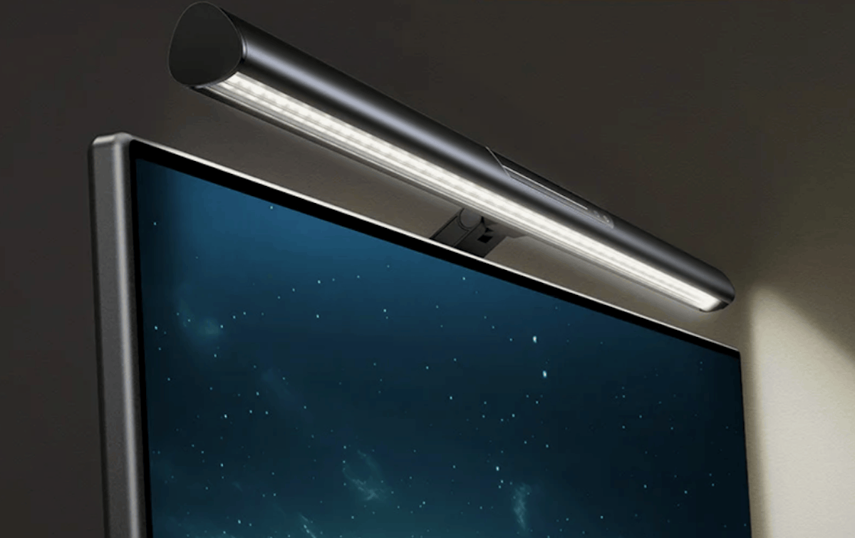 Удобная лампа для монитора, которая не слепит. Изображение: AliExpress. Фото.