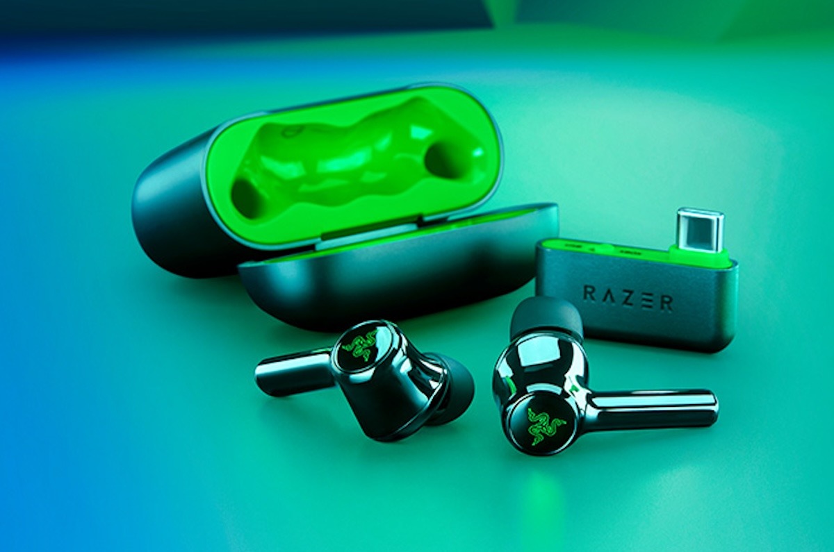 Razer Hammerhead Pro HyperSpeed — наушники для игр на ПК и смартфоне. Razer Hammerhead Pro HyperSpeed. Изображение: Razer. Фото.