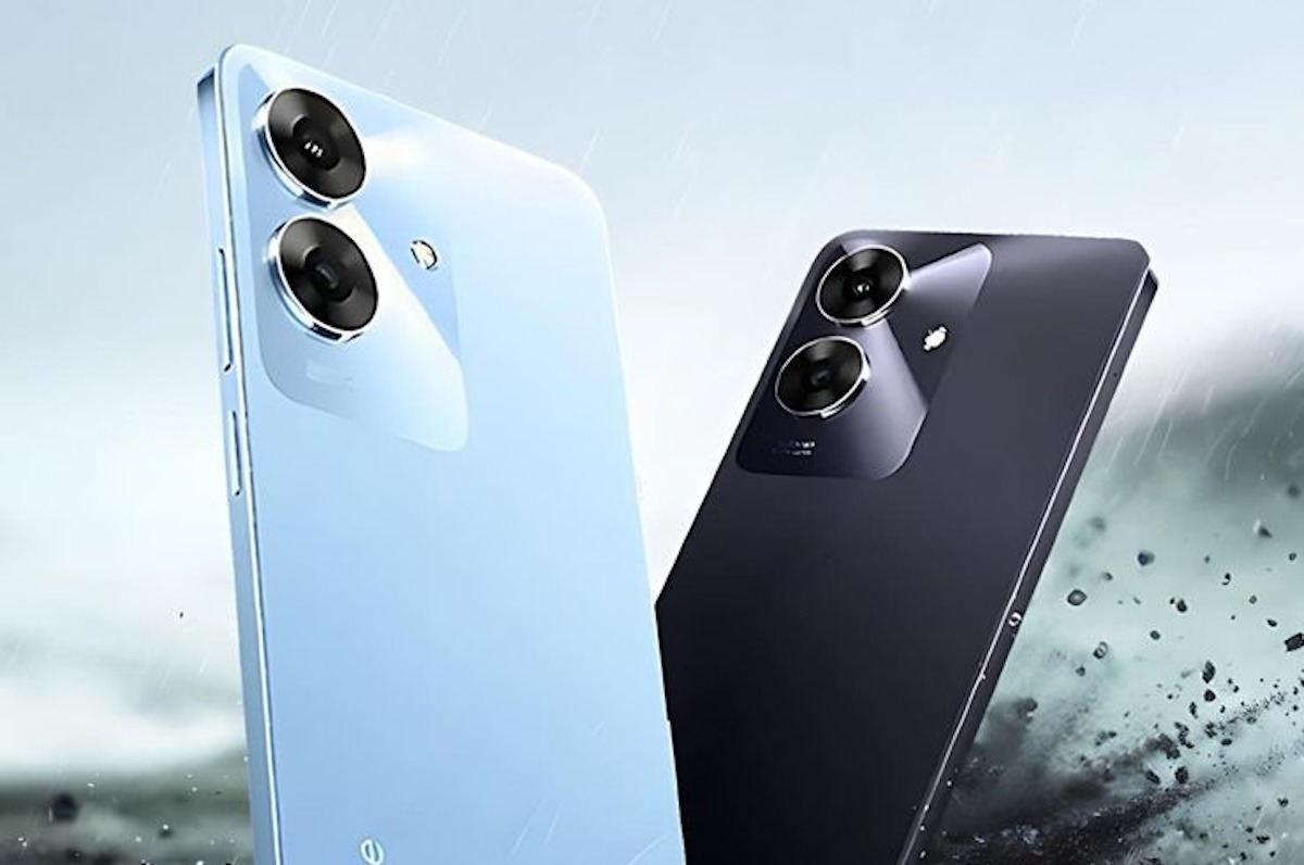 Realme Note 60 — дешевый смартфон для ребенка. Realme Note 60. Изображение: GSMchoice.com. Фото.