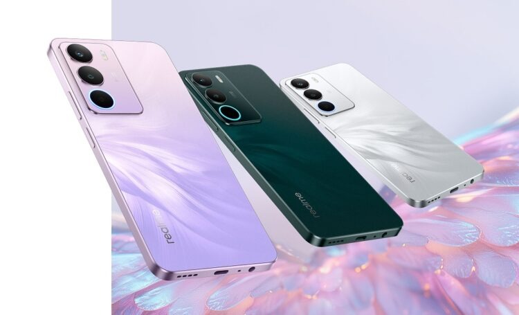 realme C71 — лучший смартфон до 10000 рублей. Дешевый смартфон, за который не стыдно. Изображение: realme. Фото.