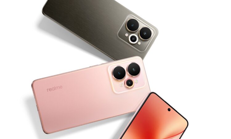 realme 15 5G — лучший смартфон до 20000 рублей. Яркий смартфон с крутыми спеками. Изображение: realme. Фото.