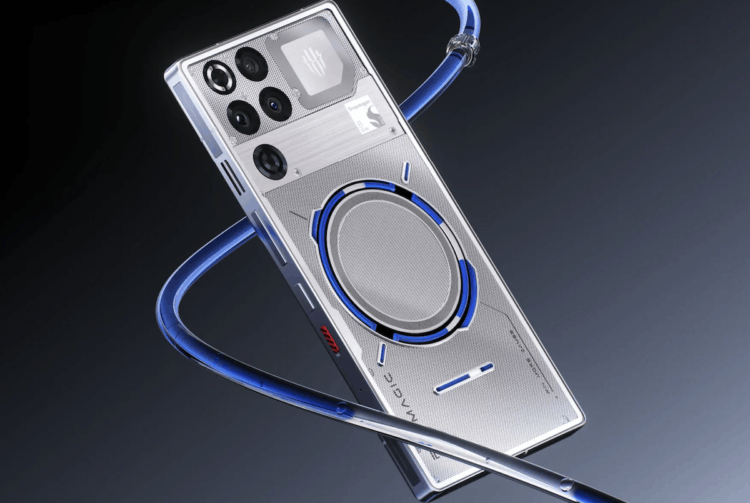 Red Magic 11 Air — недорогой игровой телефон. Red Magic 11 Air. Изображение: misrconnect.com. Фото.