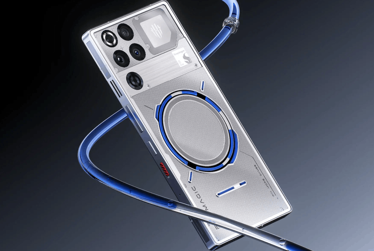 Red Magic 11 Air — недорогой игровой телефон. Red Magic 11 Air. Изображение: misrconnect.com. Фото.