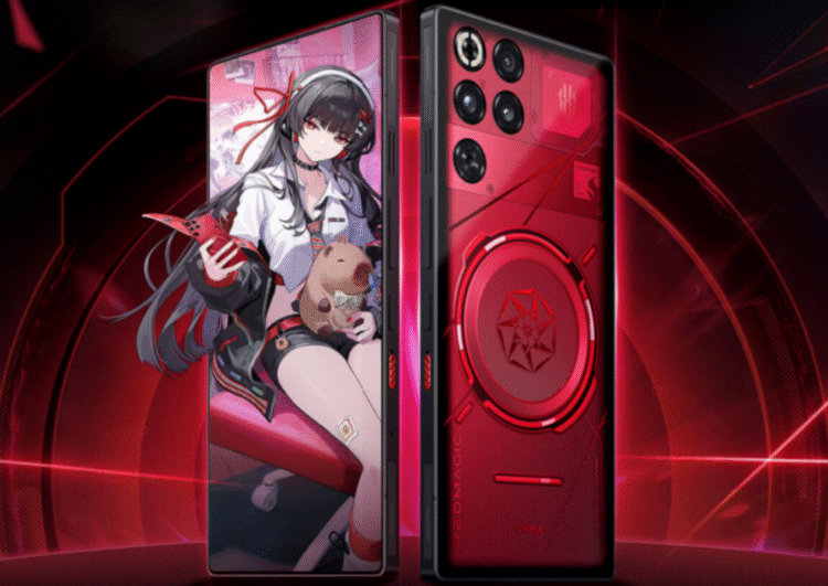 Red Magic 11 Pro+ Wuthering Waves Edition. Изображение: gizmochina. Фото.