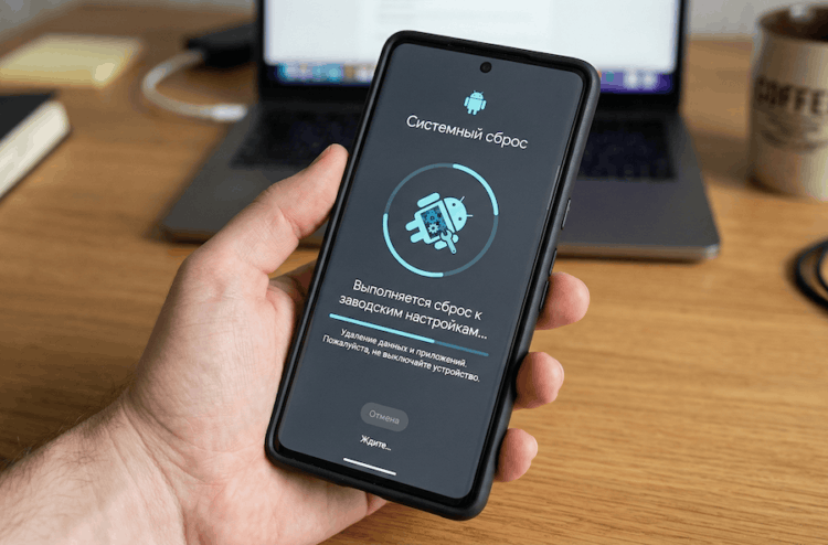 Сброс или смена телефона. Что теряется и как это спасти. Сброс телефона сделать просто. Сложнее не потерять данные. Фото.