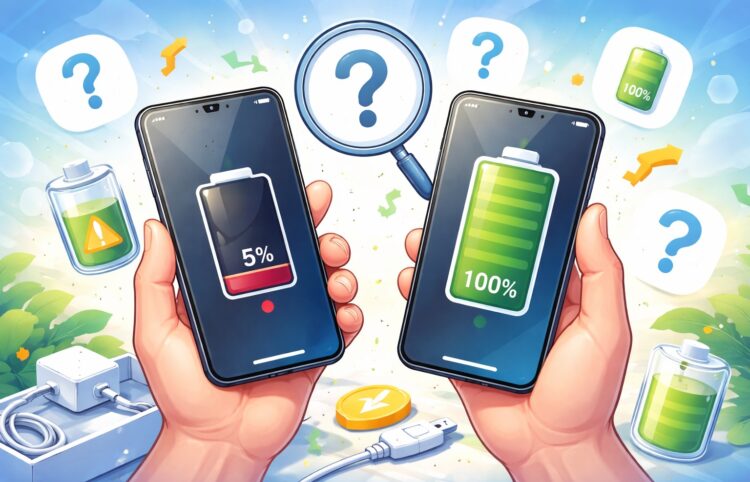 Нужно ли полностью разряжать телефон. Заряжать или разряжать — вот, в чем вопрос. Фото.