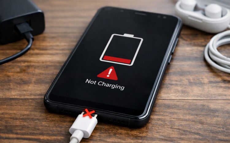 Почему не заряжается телефон. Причин, почему смартфон не заряжается, действительно много. Фото.